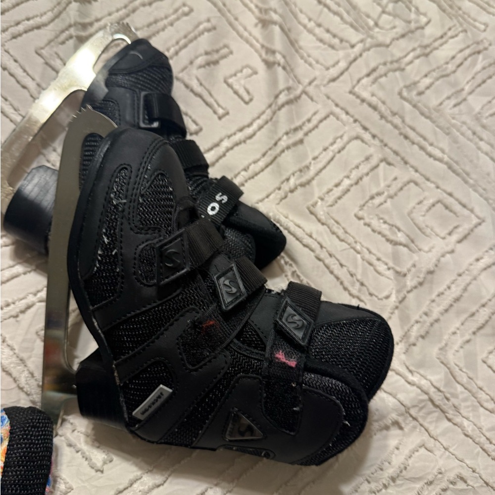 Jackson softec kids Black Ice Skates size j10